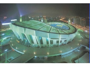 膜結(jié)構(gòu)球場